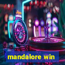 mandalore win